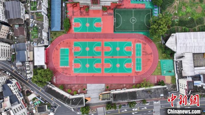 广东镇校体育共享工程激活乡镇快乐操场助力全