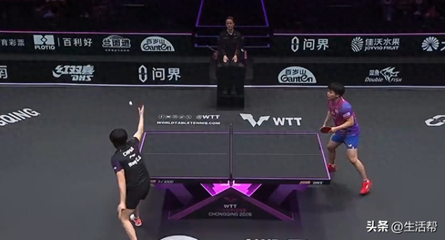 王楚钦2比4不敌松岛辉空无缘四强，张本智和力克
