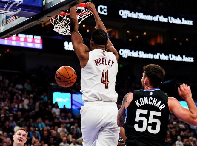 哈登14助攻创里程碑 骑士双塔终结效率飙升