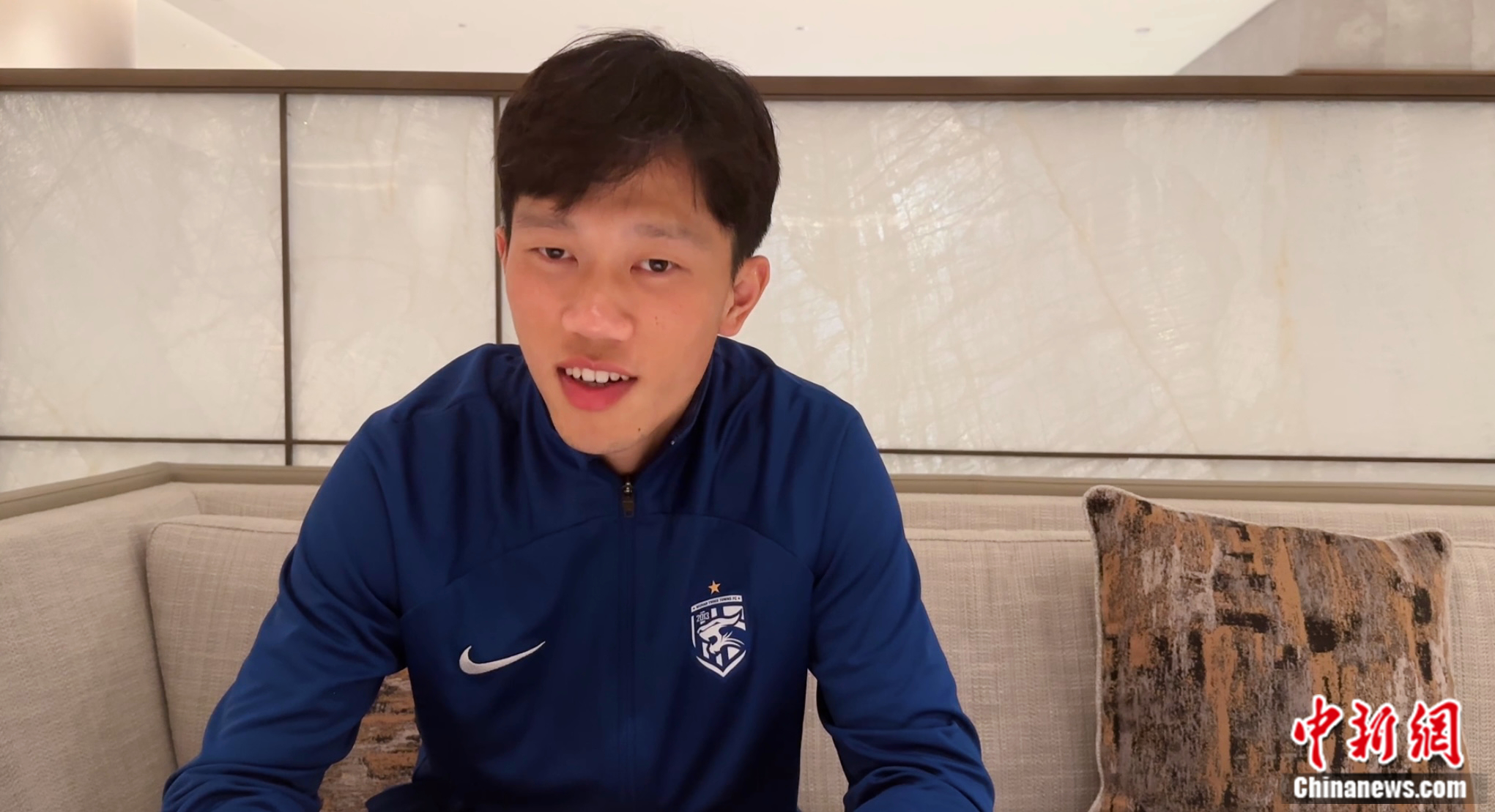 谢鹏飞：中国足球低谷时不愧国家队球衣，以进