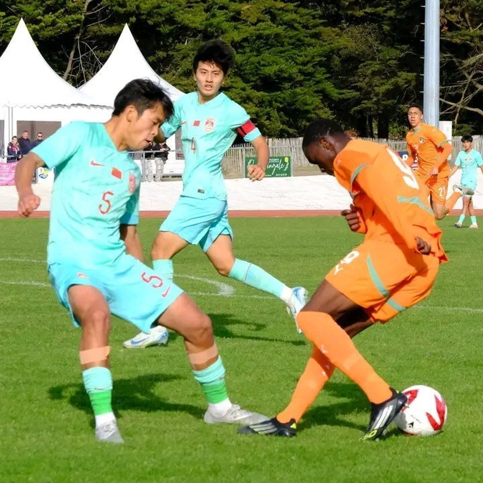 蒙太古杯U16邀请赛中国男足三连败小组垫底将战