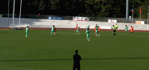 蒙太古杯U16邀请赛中国男足三连败小组垫底将战