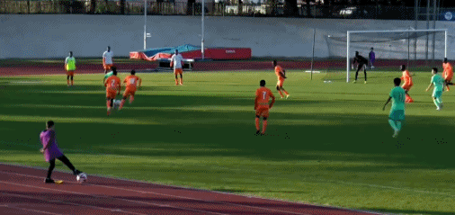 蒙太古杯U16邀请赛中国男足三连败小组垫底将战