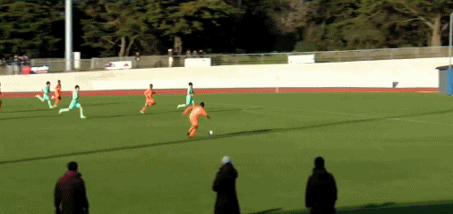 蒙太古杯U16邀请赛中国男足三连败小组垫底将战