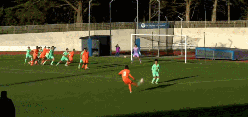 蒙太古杯U16邀请赛中国男足三连败小组垫底将战