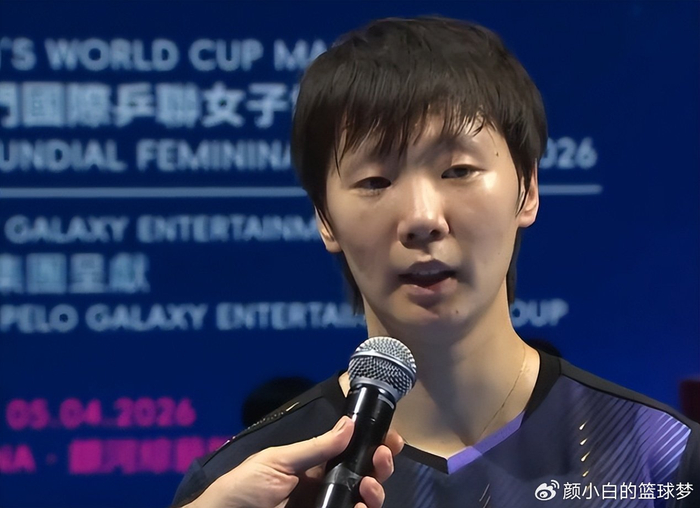 孙颖莎王曼昱澳门世界杯决赛巅峰对决 再次上演