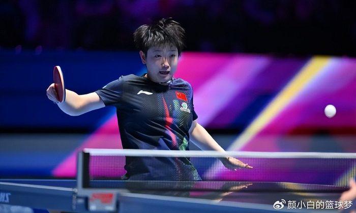 孙颖莎王曼昱澳门世界杯决赛巅峰对决 再次上演