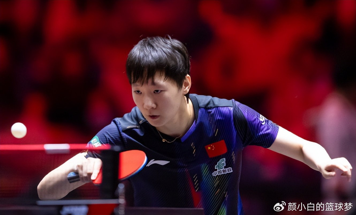 孙颖莎王曼昱澳门世界杯决赛巅峰对决 再次上演