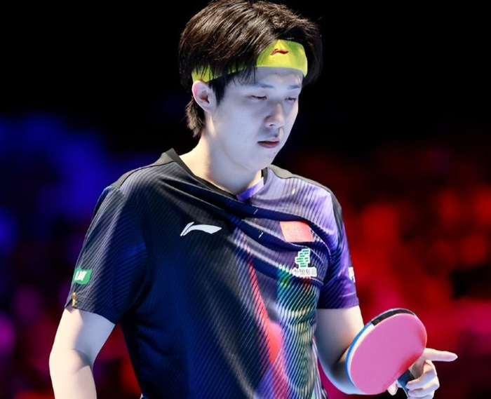 王楚钦夺冠后国乒男单排名骤降，仅剩两人守前