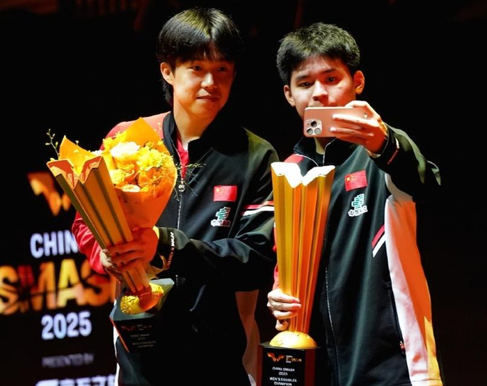 王楚钦夺冠后国乒男单排名骤降，仅剩两人守前