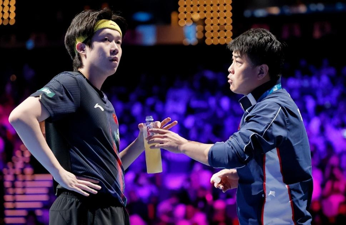 王楚钦夺冠后国乒男单排名骤降，仅剩两人守前