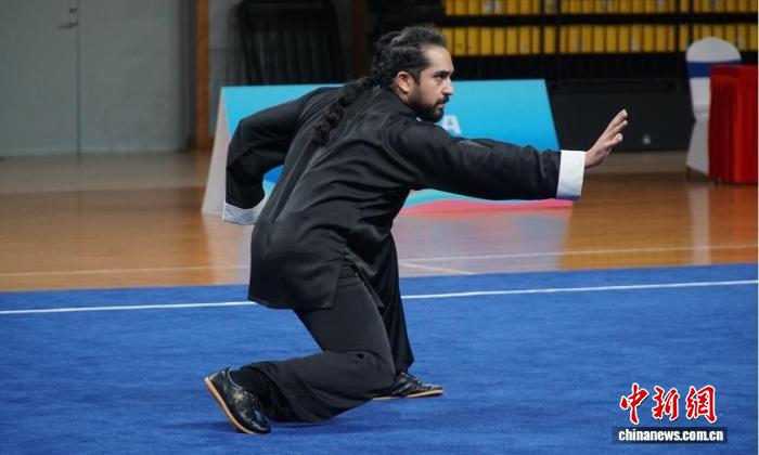 首届粤港澳大湾区（广东）—东盟体育联盟武术